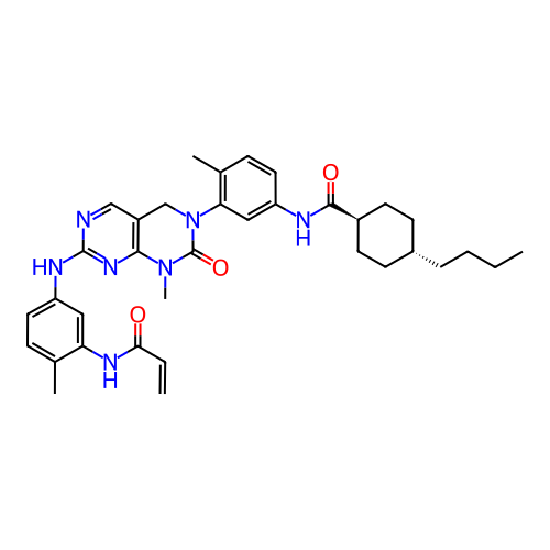 Chemical structure of BindingDB Monomer ID 50236069