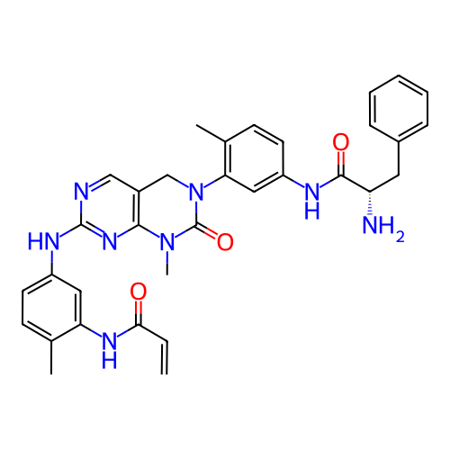 Chemical structure of BindingDB Monomer ID 50236070