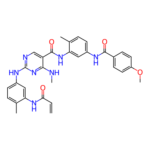Chemical structure of BindingDB Monomer ID 50236071