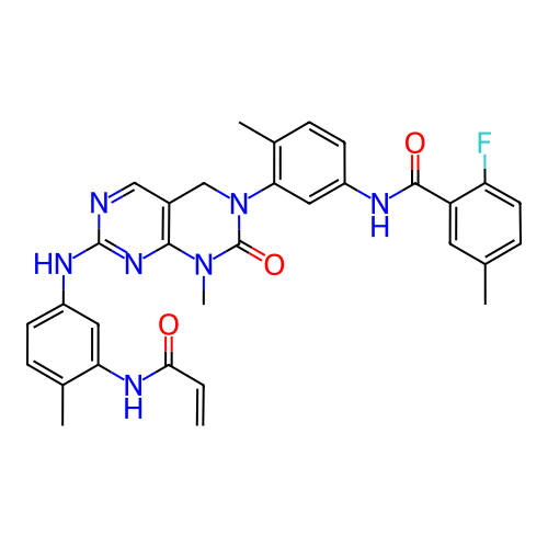 Chemical structure of BindingDB Monomer ID 50236073