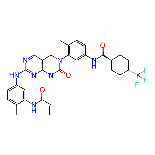 Chemical structure of BindingDB Monomer ID 50236074