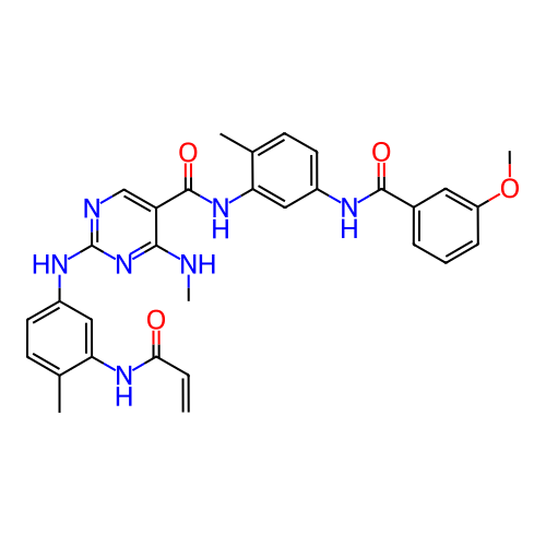 Chemical structure of BindingDB Monomer ID 50236075
