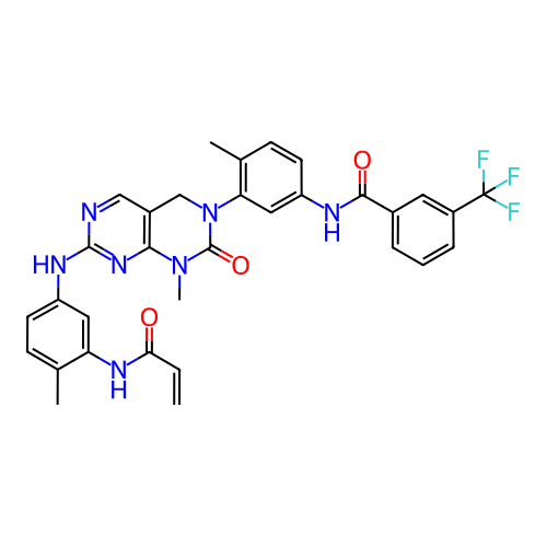 Chemical structure of BindingDB Monomer ID 50236077