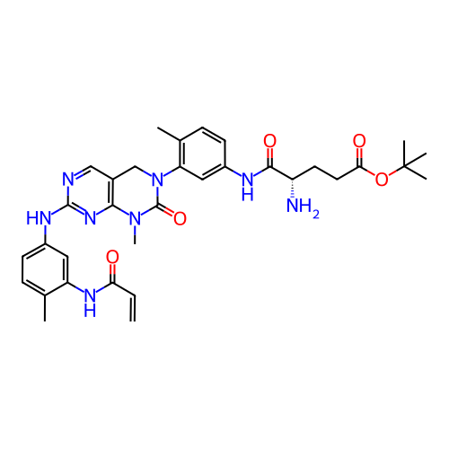 Chemical structure of BindingDB Monomer ID 50236079