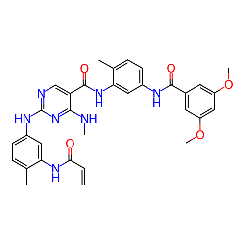 Chemical structure of BindingDB Monomer ID 50236080