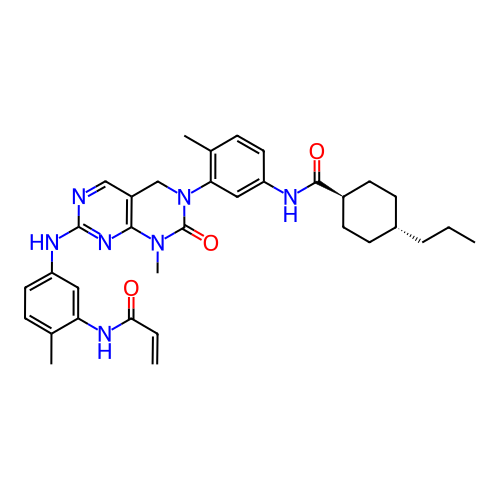 Chemical structure of BindingDB Monomer ID 50236081