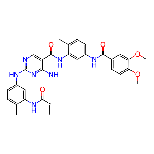 Chemical structure of BindingDB Monomer ID 50236082
