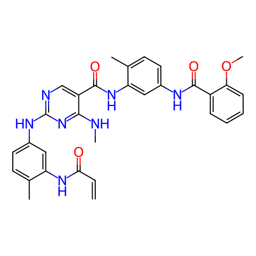 Chemical structure of BindingDB Monomer ID 50236084