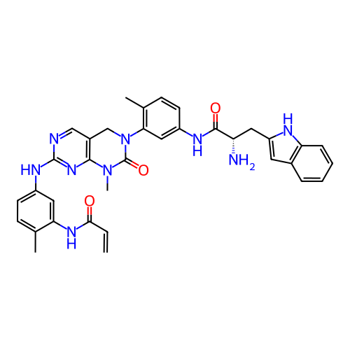 Chemical structure of BindingDB Monomer ID 50236085