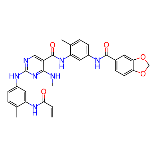Chemical structure of BindingDB Monomer ID 50236086