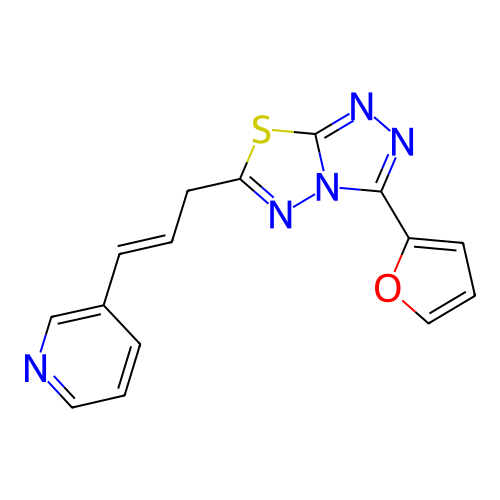 Chemical structure of BindingDB Monomer ID 50236129