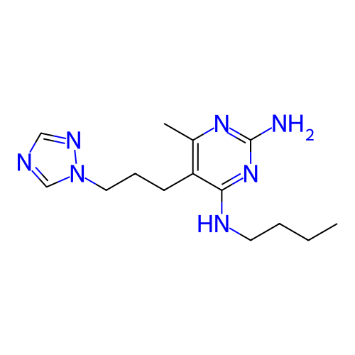 Chemical structure of BindingDB Monomer ID 50236143