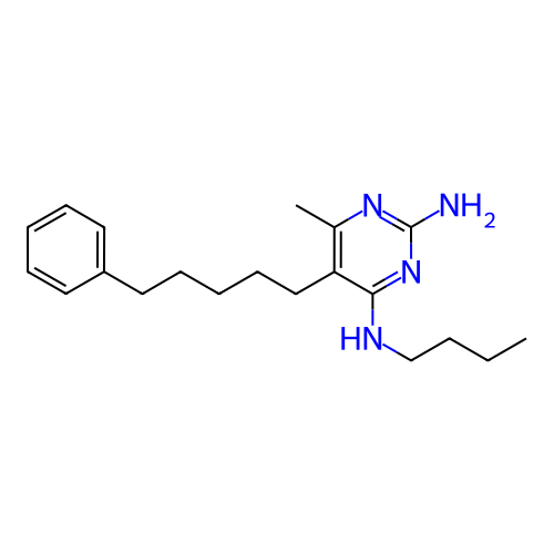 Chemical structure of BindingDB Monomer ID 50236147