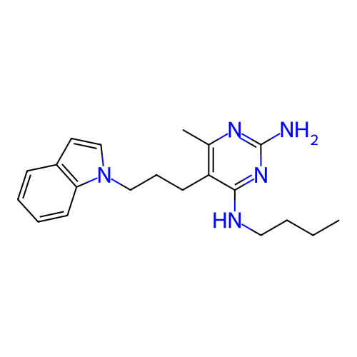 Chemical structure of BindingDB Monomer ID 50236148