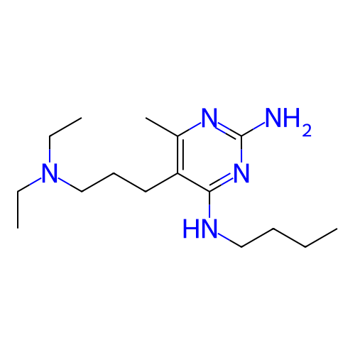 Chemical structure of BindingDB Monomer ID 50236154