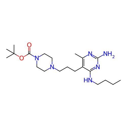 Chemical structure of BindingDB Monomer ID 50236155