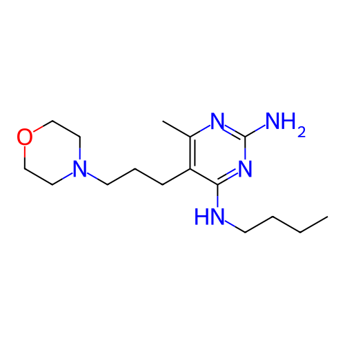 Chemical structure of BindingDB Monomer ID 50236156