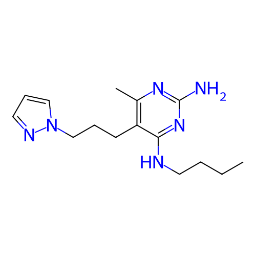 Chemical structure of BindingDB Monomer ID 50236158