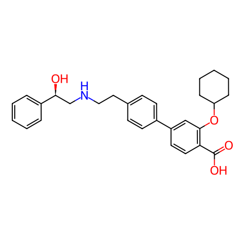 Chemical structure of BindingDB Monomer ID 50236165