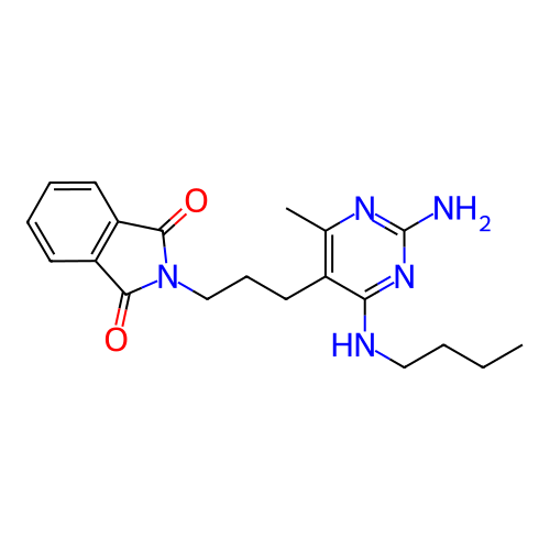 Chemical structure of BindingDB Monomer ID 50236166