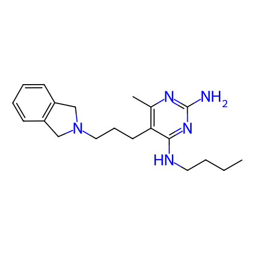 Chemical structure of BindingDB Monomer ID 50236167