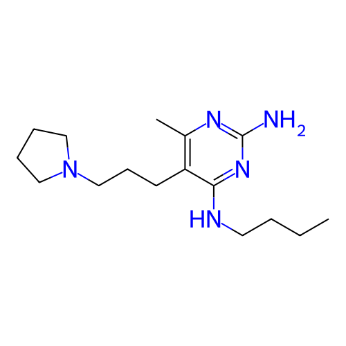 Chemical structure of BindingDB Monomer ID 50236169