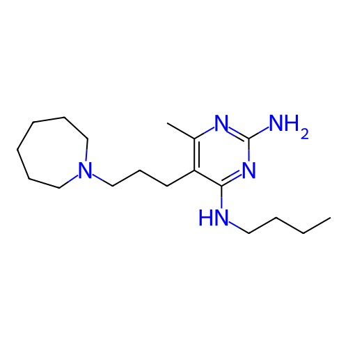 Chemical structure of BindingDB Monomer ID 50236175
