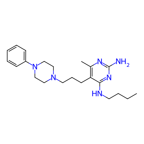 Chemical structure of BindingDB Monomer ID 50236179