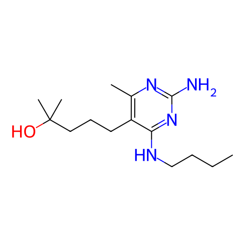 Chemical structure of BindingDB Monomer ID 50236180