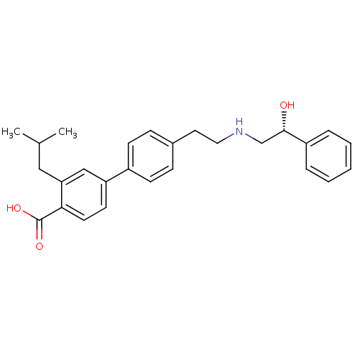 Chemical structure of BindingDB Monomer ID 50236181
