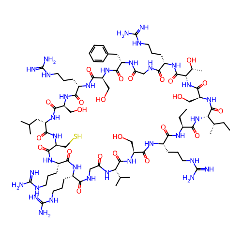 Chemical structure of BindingDB Monomer ID 50236207