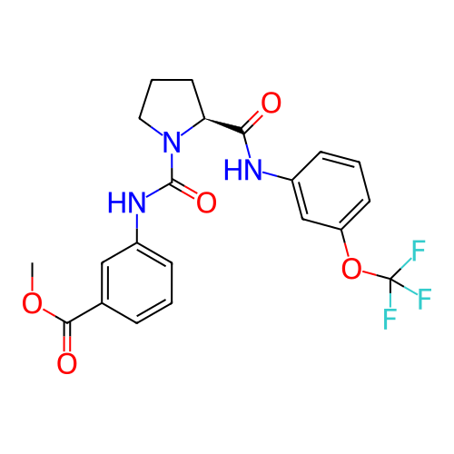 Chemical structure of BindingDB Monomer ID 50236211