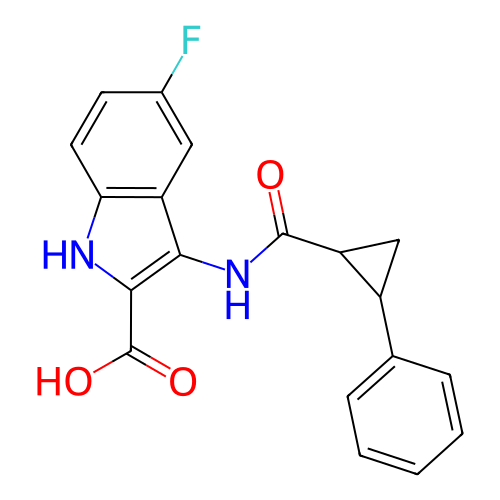 Chemical structure of BindingDB Monomer ID 50236214