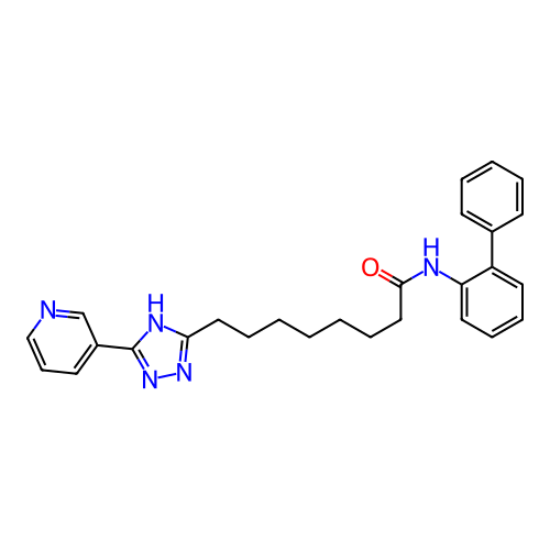 Chemical structure of BindingDB Monomer ID 50236215
