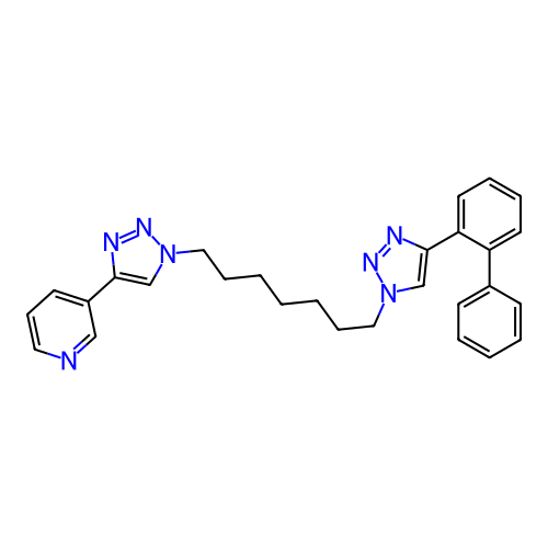 Chemical structure of BindingDB Monomer ID 50236219