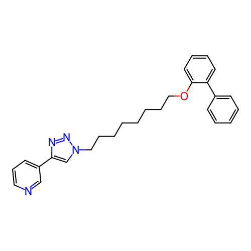 Chemical structure of BindingDB Monomer ID 50236223