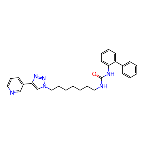 Chemical structure of BindingDB Monomer ID 50236224