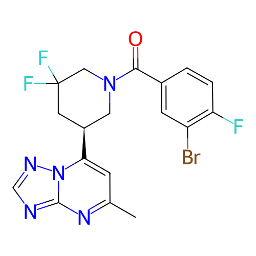 Chemical structure of BindingDB Monomer ID 50236225