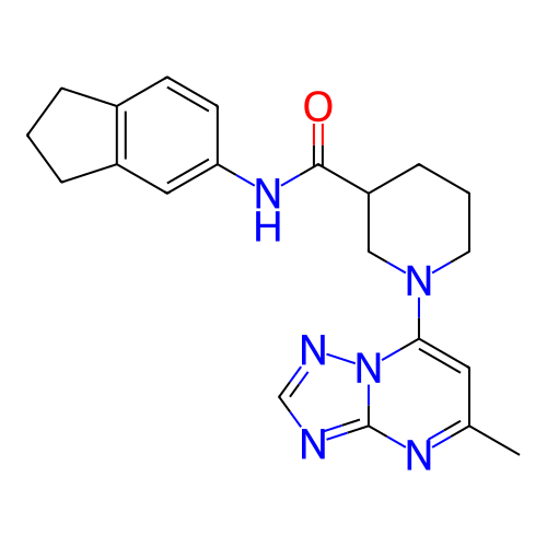 Chemical structure of BindingDB Monomer ID 50236227