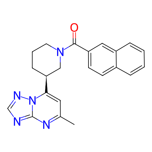 Chemical structure of BindingDB Monomer ID 50236228