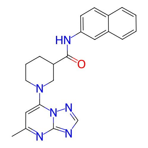 Chemical structure of BindingDB Monomer ID 50236229