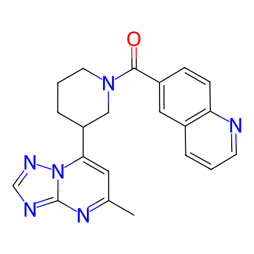 Chemical structure of BindingDB Monomer ID 50236231