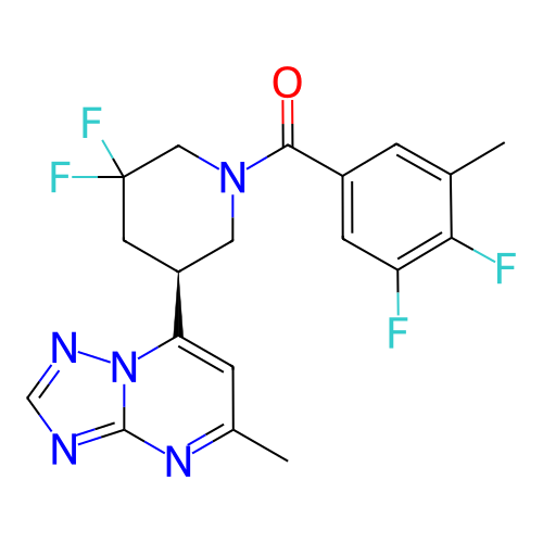 Chemical structure of BindingDB Monomer ID 50236232