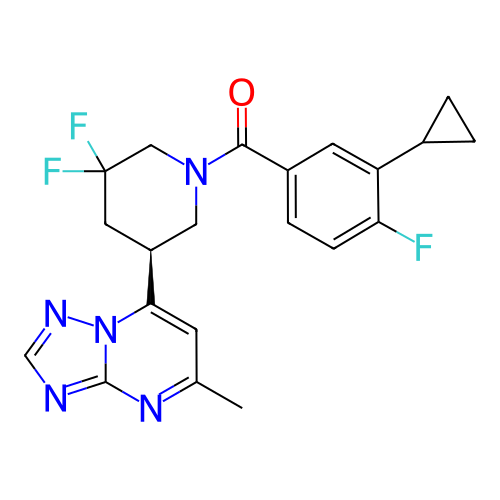 Chemical structure of BindingDB Monomer ID 50236233