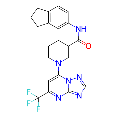 Chemical structure of BindingDB Monomer ID 50236234