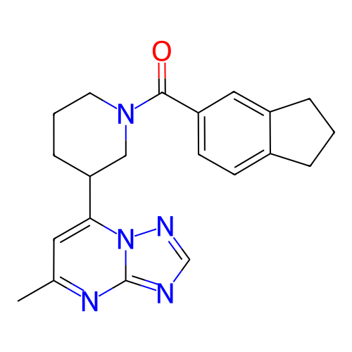 Chemical structure of BindingDB Monomer ID 50236236