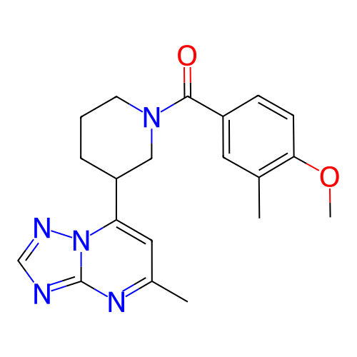 Chemical structure of BindingDB Monomer ID 50236241
