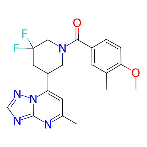 Chemical structure of BindingDB Monomer ID 50236242