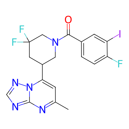 Chemical structure of BindingDB Monomer ID 50236243