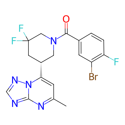 Chemical structure of BindingDB Monomer ID 50236244